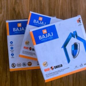 BAJAJ WIRE AND CABLES 1MM 90 METER BUNDLE ROLL PACK OF1