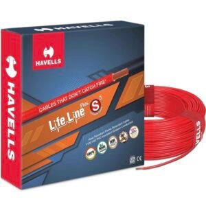Havellls Wire 1mm 90 meter Bundle Roll (multicolour)