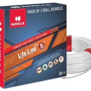 Havells 1.5 sq mm 90 Meter Roll Bundle Pack of 1 (Random Colour Dispatch)